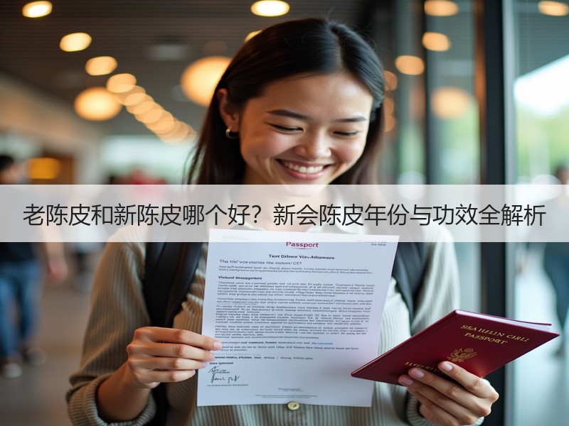 老陈皮和新陈皮哪个好？新会陈皮年份与功效全解析