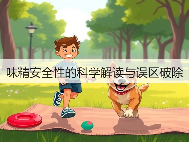 味精安全性的科学解读与误区破除(图1) 味精安全性的科学解读与误区破除(图1)
