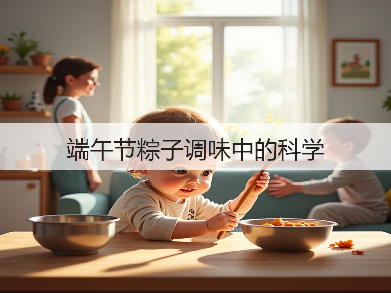 端午节粽子调味中的科学