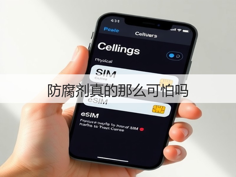防腐剂真的那么可怕吗