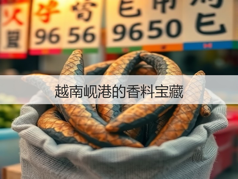 越南岘港的香料宝藏