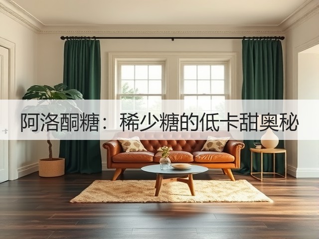 阿洛酮糖:稀少糖的低卡甜奥秘(图3) 阿洛酮糖:稀少糖的低卡甜奥秘(图3)