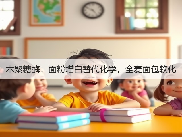 木聚糖酶:面粉增白替代化学,全麦面包软化(图1) 木聚糖酶:面粉增白替代化学,全麦面包软化(图1)
