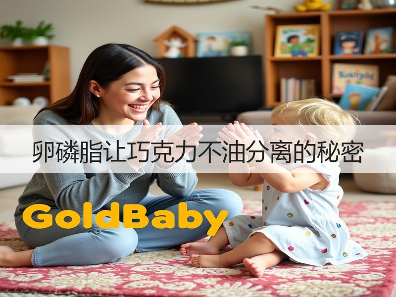 卵磷脂让巧克力不油分离的秘密