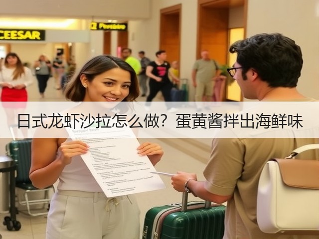 日式龙虾沙拉怎么做?蛋黄酱拌出海鲜味(图1) 日式龙虾沙拉怎么做?蛋黄酱拌出海鲜味(图1)