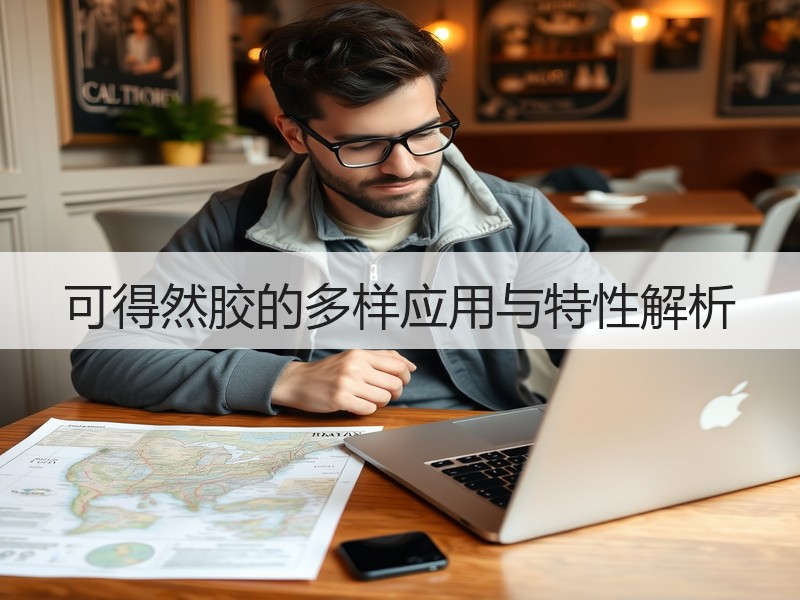可得然胶的多样应用与特性解析