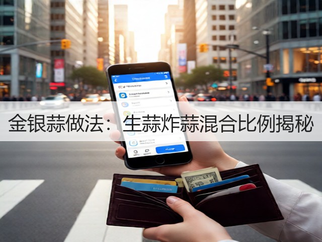 金银蒜做法:生蒜炸蒜混合比例揭秘(图3) 金银蒜做法:生蒜炸蒜混合比例揭秘(图3)