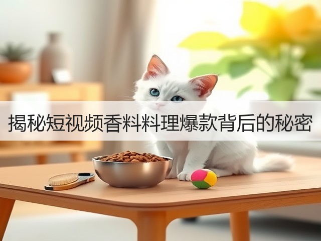 揭秘短视频香料料理爆款背后的秘密(图1)