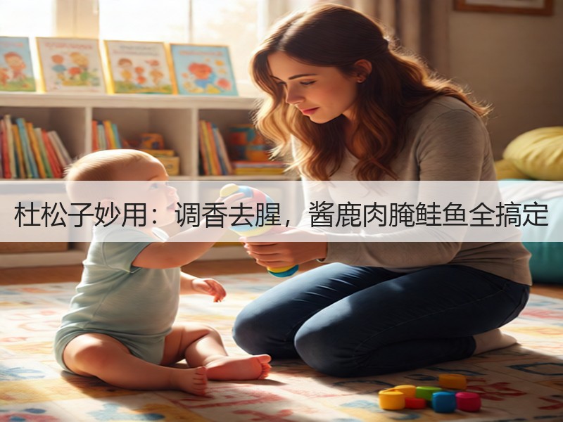 杜松子妙用：调香去腥，酱鹿肉腌鲑鱼全搞定