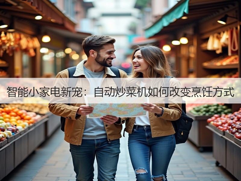 智能小家电新宠：自动炒菜机如何改变烹饪方式