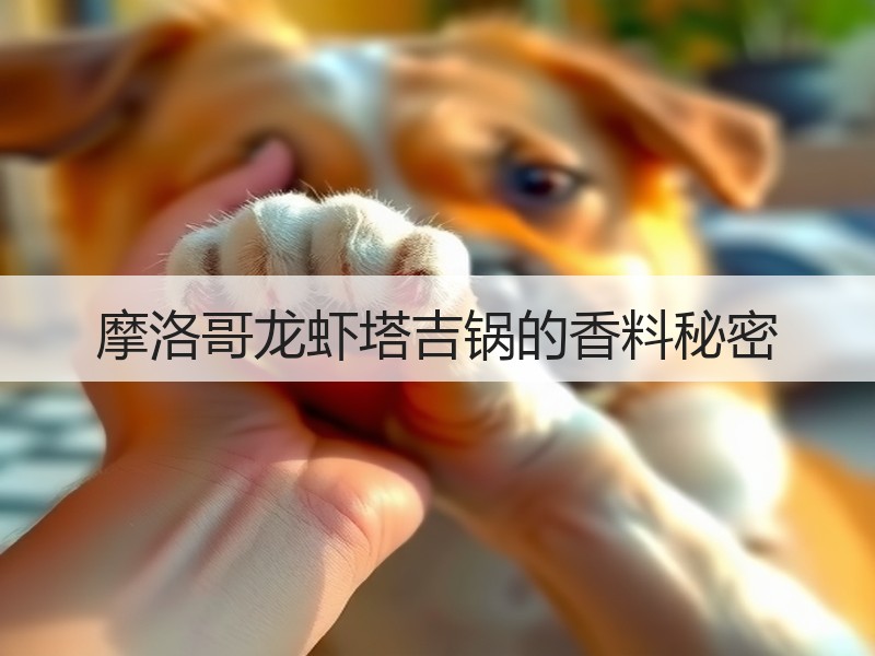 摩洛哥龙虾塔吉锅的香料秘密