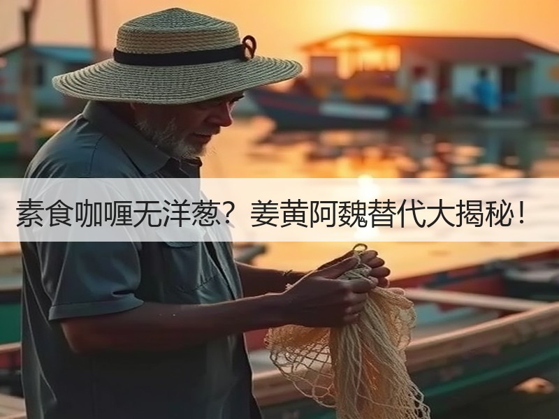 素食咖喱无洋葱？姜黄阿魏替代大揭秘！