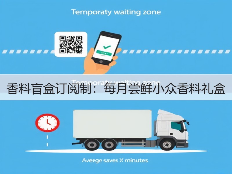 香料盲盒订阅制：每月尝鲜小众香料礼盒