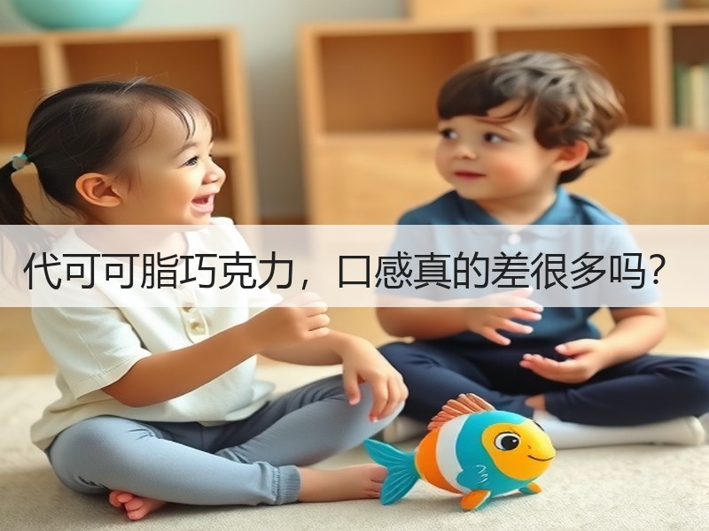 代可可脂巧克力，口感真的差很多吗？