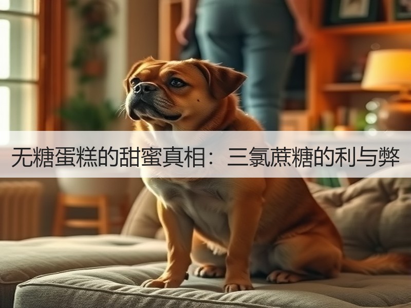 无糖蛋糕的甜蜜真相：三氯蔗糖的利与弊