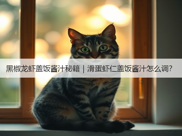 黑椒龙虾盖饭酱汁秘籍|滑蛋虾仁盖饭酱汁怎么调?(图3) 黑椒龙虾盖饭酱汁秘籍|滑蛋虾仁盖饭酱汁怎么调?(图3)