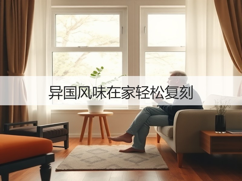 异国风味在家轻松复刻