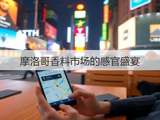摩洛哥香料市场的感官盛宴(图2) 摩洛哥香料市场的感官盛宴(图2)