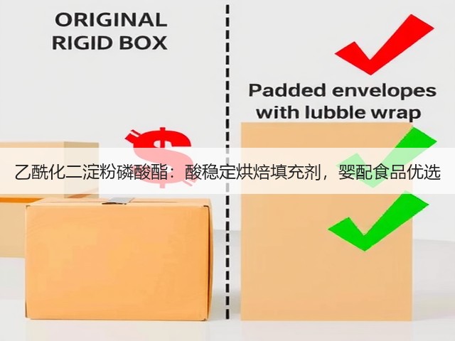 乙酰化二淀粉磷酸酯:酸稳定烘焙填充剂,婴配食品优选(图3) 乙酰化二淀粉磷酸酯:酸稳定烘焙填充剂,婴配食品优选(图3)