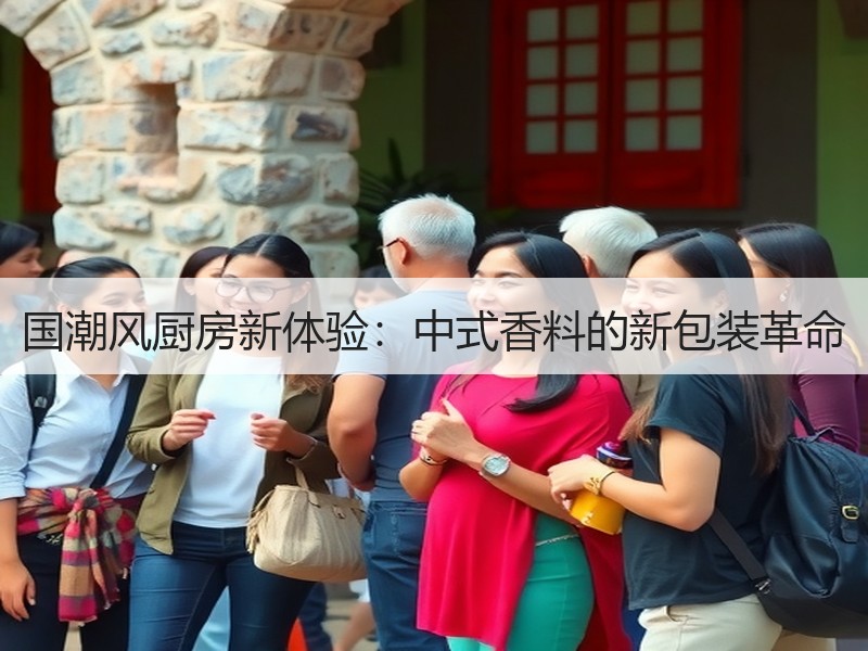 国潮风厨房新体验：中式香料的新包装革命