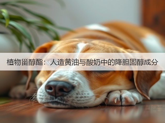 植物甾醇酯:人造黄油与酸奶中的降胆固醇成分(图3) 植物甾醇酯:人造黄油与酸奶中的降胆固醇成分(图3)