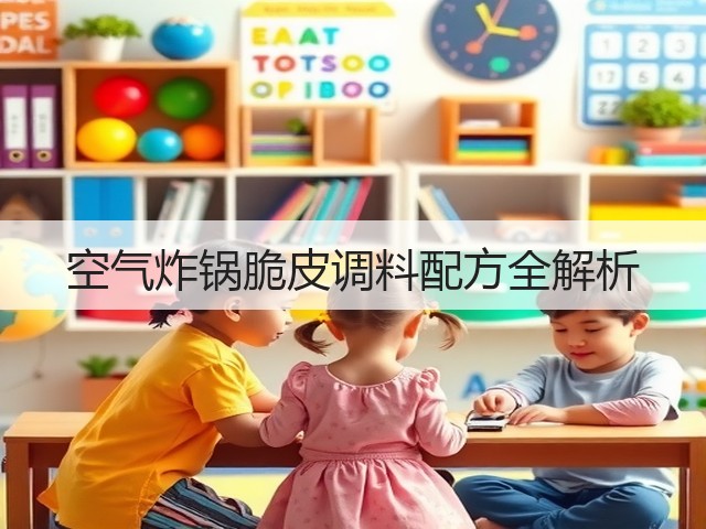 空气炸锅脆皮调料配方全解析(图1) 空气炸锅脆皮调料配方全解析(图1)