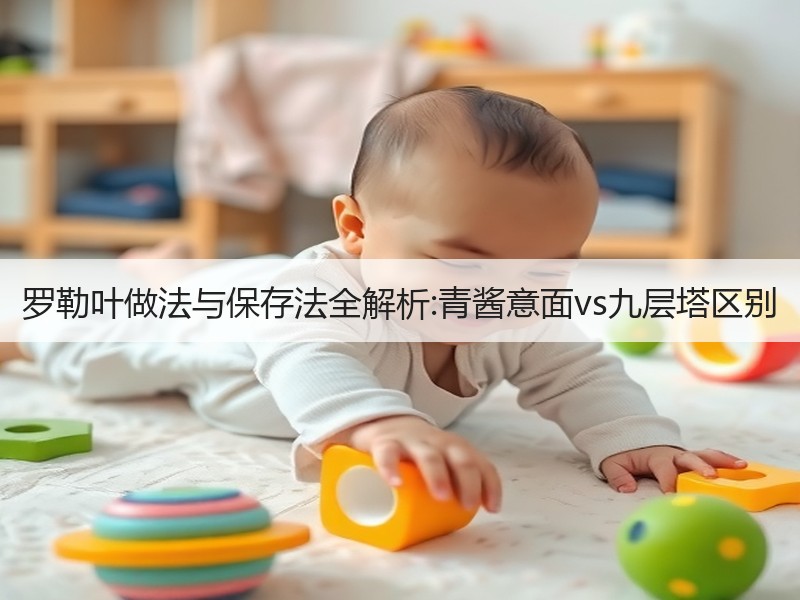 罗勒叶做法与保存法全解析:青酱意面vs九层塔区别