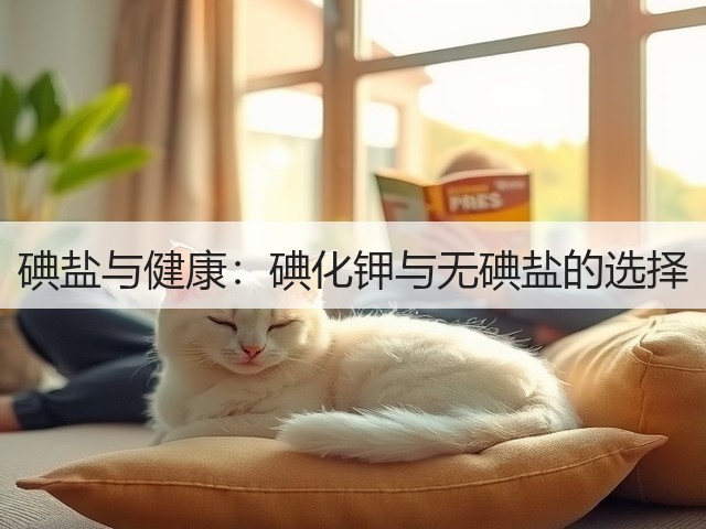 碘盐与健康:碘化钾与无碘盐的选择(图3) 碘盐与健康:碘化钾与无碘盐的选择(图3)