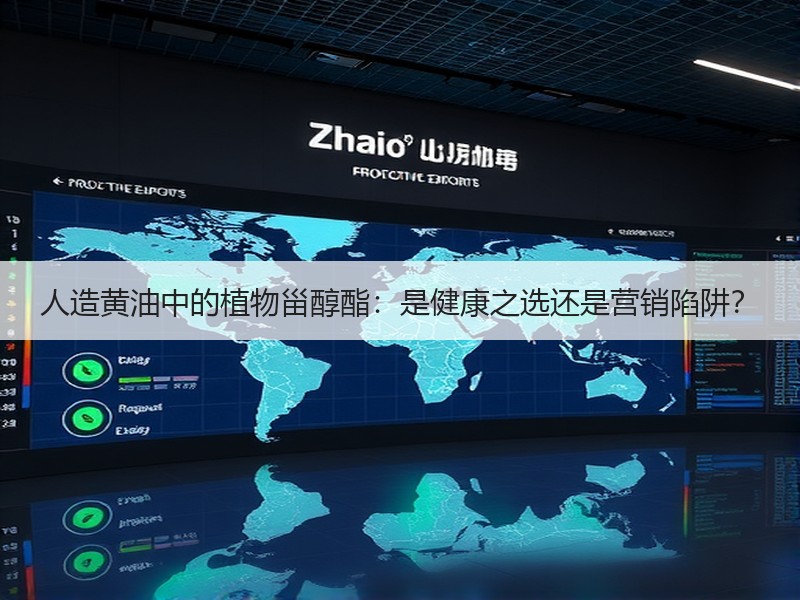 人造黄油中的植物甾醇酯：是健康之选还是营销陷阱？