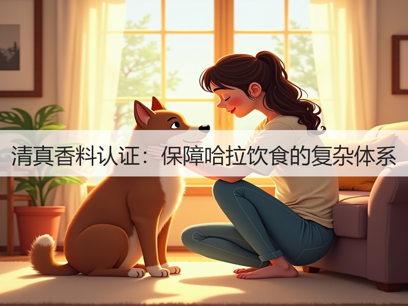 清真香料认证：保障哈拉饮食的复杂体系