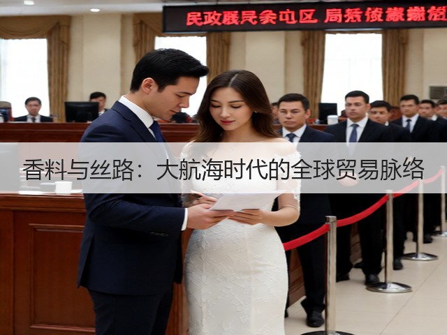 香料与丝路：大航海时代的全球贸易脉络(图1)