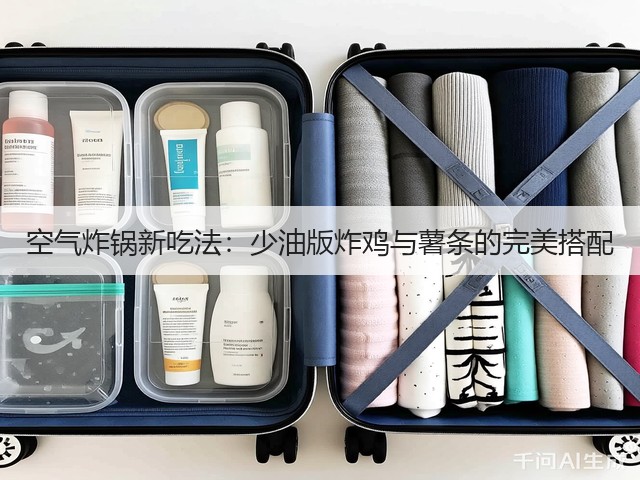 空气炸锅新吃法：少油版炸鸡与薯条的完美搭配(图1)
