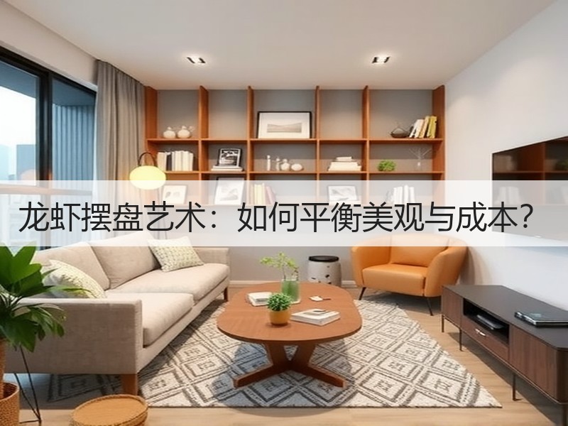 龙虾摆盘艺术：如何平衡美观与成本？