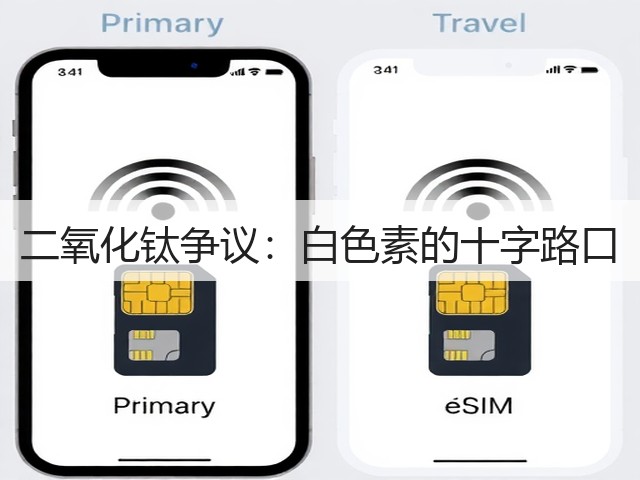 二氧化钛争议：白色素的十字路口(图2)