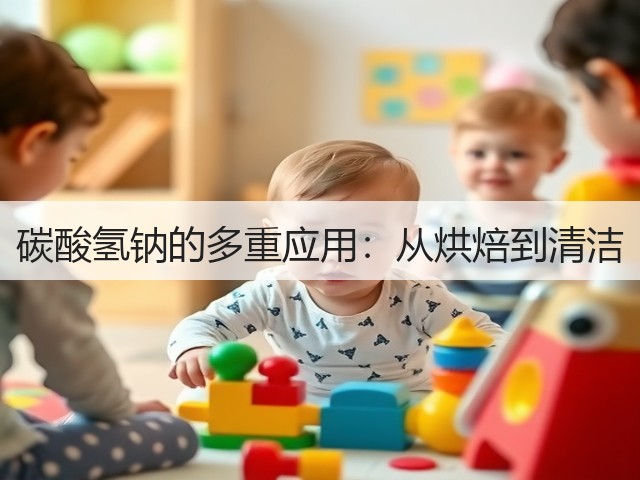碳酸氢钠的多重应用:从烘焙到清洁(图3) 碳酸氢钠的多重应用:从烘焙到清洁(图3)