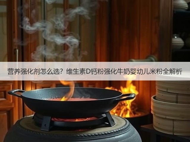 营养强化剂怎么选?维生素D钙粉强化牛奶婴幼儿米粉全解析(图1) 营养强化剂怎么选?维生素D钙粉强化牛奶婴幼儿米粉全解析(图1)