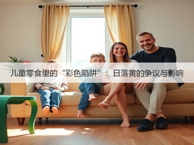 儿童零食里的“彩色陷阱”:日落黄的争议与影响(图3) 儿童零食里的“彩色陷阱”:日落黄的争议与影响(图3)