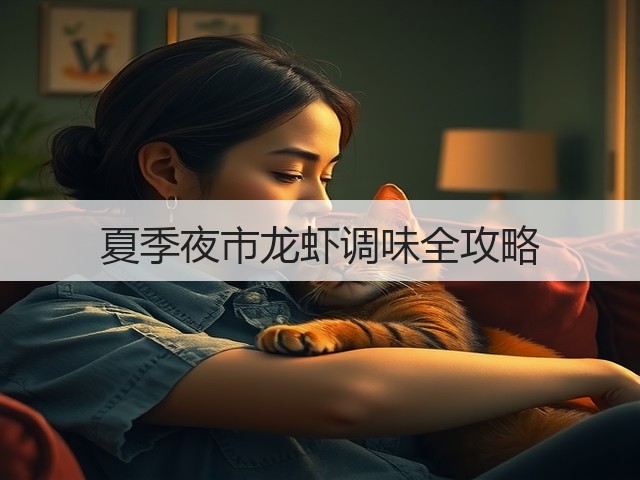 夏季夜市龙虾调味全攻略(图2) 夏季夜市龙虾调味全攻略(图2)