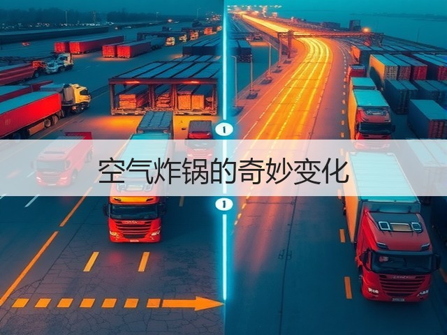 空气炸锅的奇妙变化(图3) 空气炸锅的奇妙变化(图3)