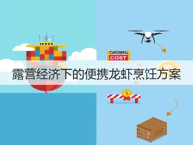 露营经济下的便携龙虾烹饪方案(图1) 露营经济下的便携龙虾烹饪方案(图1)