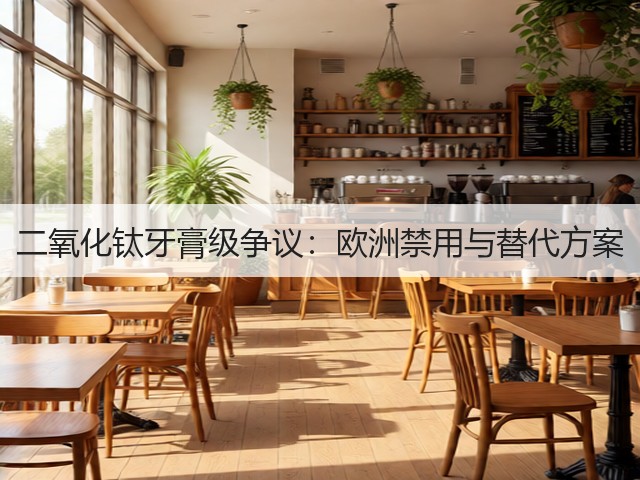 二氧化钛牙膏级争议:欧洲禁用与替代方案(图2) 二氧化钛牙膏级争议:欧洲禁用与替代方案(图2)