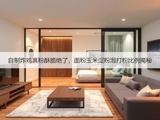 自制炸鸡裹粉酥脆绝了,面粉玉米淀粉泡打粉比例揭秘(图3) 自制炸鸡裹粉酥脆绝了,面粉玉米淀粉泡打粉比例揭秘(图3)