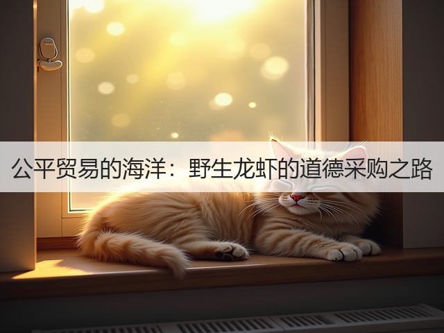 公平贸易的海洋:野生龙虾的道德采购之路(图1) 公平贸易的海洋:野生龙虾的道德采购之路(图1)