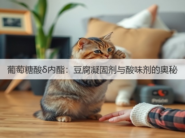 葡萄糖酸δ内酯:豆腐凝固剂与酸味剂的奥秘(图2) 葡萄糖酸δ内酯:豆腐凝固剂与酸味剂的奥秘(图2)