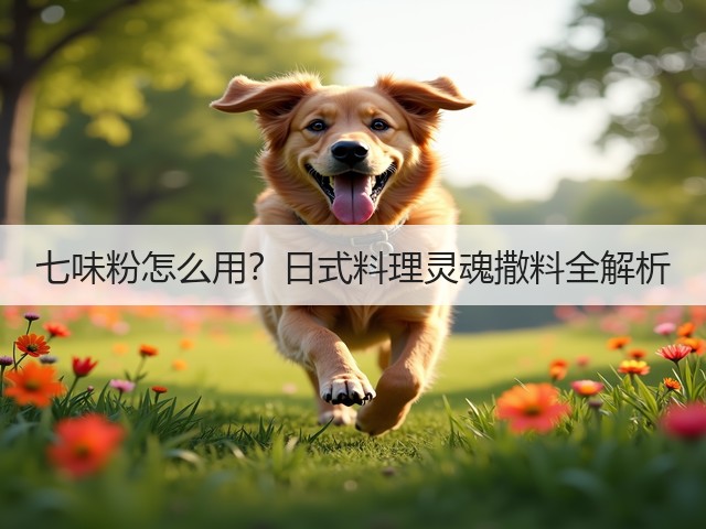 七味粉怎么用?日式料理灵魂撒料全解析(图2) 七味粉怎么用?日式料理灵魂撒料全解析(图2)