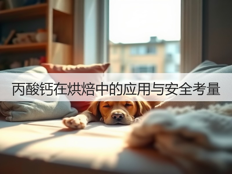 丙酸钙在烘焙中的应用与安全考量