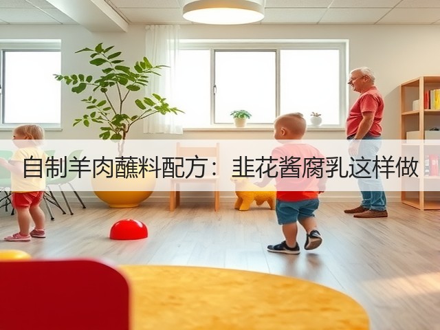 自制羊肉蘸料配方:韭花酱腐乳这样做(图1) 自制羊肉蘸料配方:韭花酱腐乳这样做(图1)