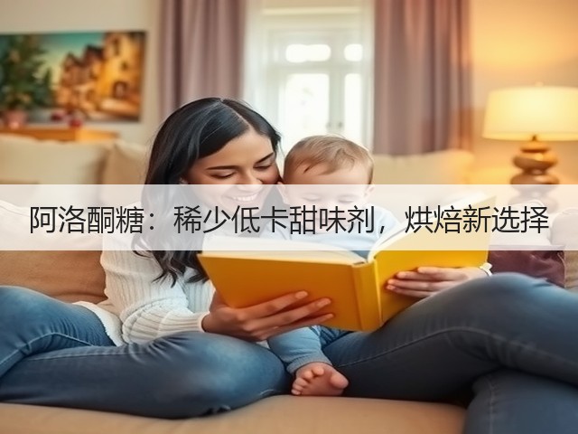 阿洛酮糖:稀少低卡甜味剂,烘焙新选择(图2) 阿洛酮糖:稀少低卡甜味剂,烘焙新选择(图2)