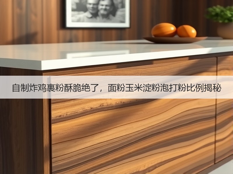 自制炸鸡裹粉酥脆绝了，面粉玉米淀粉泡打粉比例揭秘