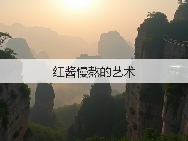 红酱慢熬的艺术(图2) 红酱慢熬的艺术(图2)